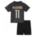 Paris Saint-Germain Marco Asensio #11 Dětské Oblečení 3rd Dres 2023-24 Krátkým Rukávem (+ trenýrky)